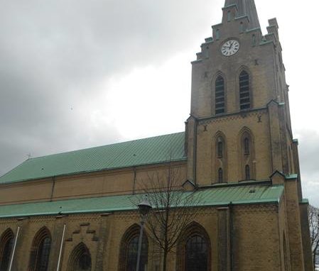 Sankt Nikolai Kyrka i Halmstad Foto Bo Adriansson