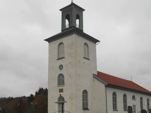 St Peders kyrka Lödöse Foto Bo Adriansson