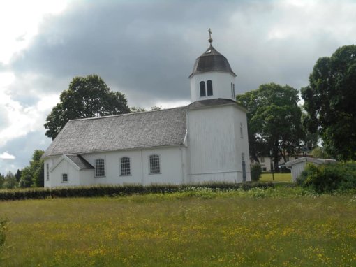 Strängsereds trä kyrka Ulricehamn
