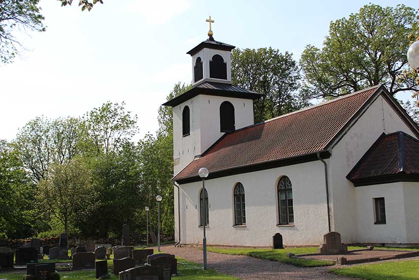 Håkantorps kyrka och Bygdegård
