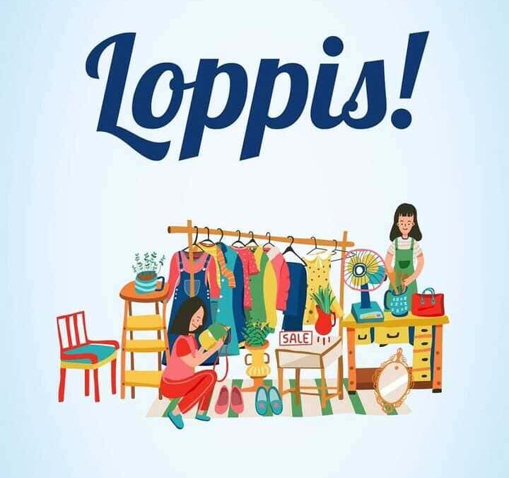 Loppis – Folkets park i Falköping