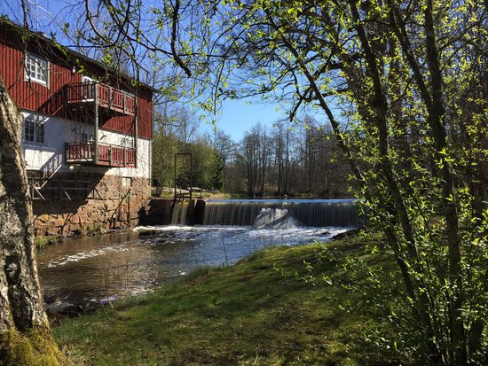 Herrtorps Qvarn och Öringen