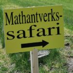 Skylt MatHantverksSafari