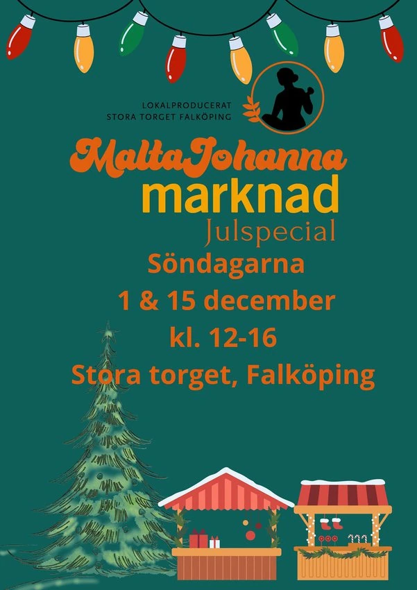 Malta johanna marknad - Falköping