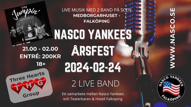 Årsfest – Nasco Yankees Falköping