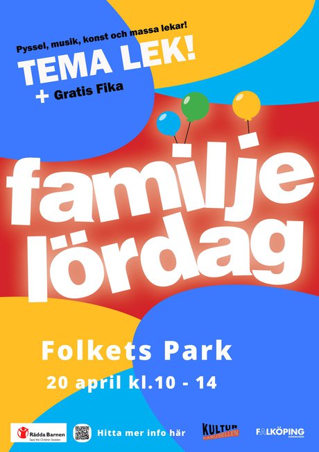 Familje Lördag – Kultur Falköping