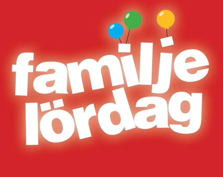 Familjelördag med Rörelseglädje i Falköping