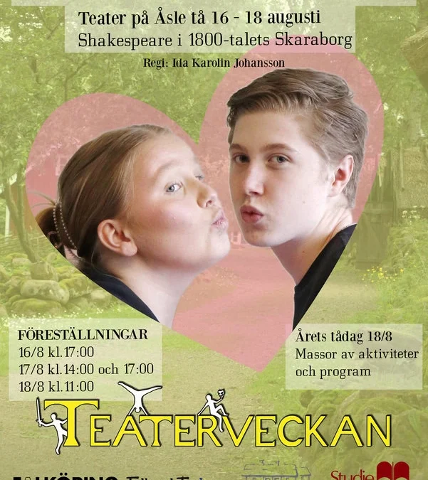 Teater på Åsle tå och Tå Dagen